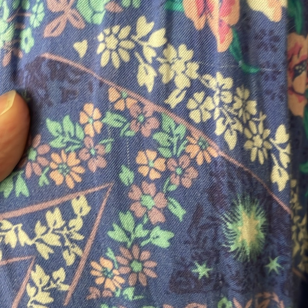 Spell Gypsy City Lights Indigo Gown XS - Picture 6 of 10